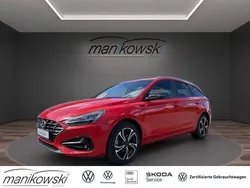 Rot Gebraucht 2023 Hyundai i30 GO! Kombi | 18.707 € (Fairer Preis)