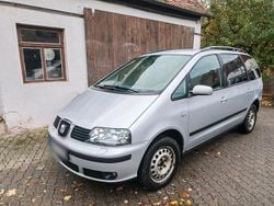 Silber Gebraucht 2008 Seat Alhambra Van / Kleinbus | 6.900 € (Teuer)