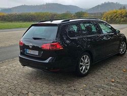 Schwarz Gebraucht 2016 VW Golf VII GTD Kombi | 13.800 € (Fairer Preis)