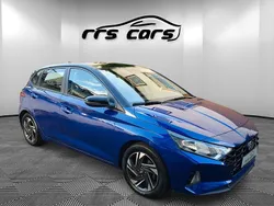 Blau Gebraucht 2021 Hyundai i20 Intro Edition Limousine | 15.370 € (Fairer Preis)