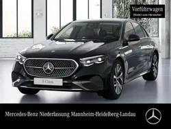 Schwarz Gebraucht 2025 Mercedes E220 Avantgarde Limousine | 58.350 € (Etwas zu teuer)
