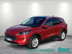 Lucidrot metallic Gebraucht 2022 Ford Kuga Titanium X SUV | 24.440 € (Guter Preis)