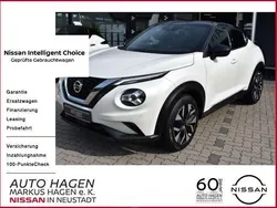 Pearl white/ black Gebraucht 2021 Nissan Juke 360º SUV | 18.900 € (Guter Preis)