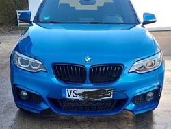 Blau Gebraucht 2014 BMW 225 M Sport Coupé | 17.300 € (Etwas zu teuer)