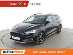 Schwarz Gebraucht 2019 Ford Focus Active Limousine | 14.620 € (Etwas zu teuer)