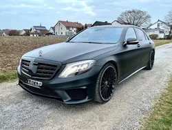 Schwarz Gebraucht 2016 Mercedes S500 AMG Limousine | 29.950 €