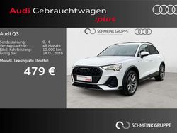 Gletscherweiß metallic (metallic) Gebraucht 2024 Audi Q3 Ambiente SUV | 46.880 € (Teuer)