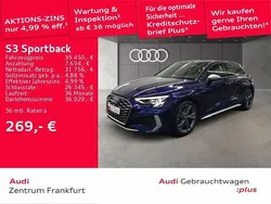 Blau Gebraucht 2024 Audi S3 Sport Limousine | 39.450 € (Superpreis)