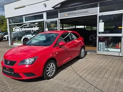 Rot Gebraucht 2016 Seat Ibiza SC Style Kleinwagen | 6.490 € (Fairer Preis)