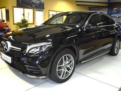 Schwarz Gebraucht 2019 Mercedes GLC220 AMG Coupé | 30.880 € (Guter Preis)