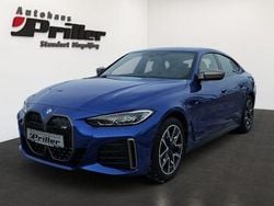 Blau Gebraucht 2023 BMW i4 Performance Limousine | 46.900 € (Superpreis)