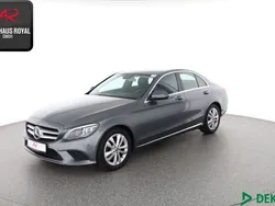 Grau Gebraucht 2019 Mercedes C180 Avantgarde Limousine | 25.880 € (Fairer Preis)