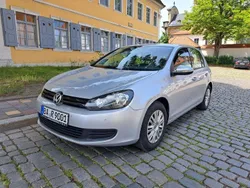 Silber Gebraucht 2010 VW Golf VI Comfortline Limousine | 3.200 € (Superpreis)