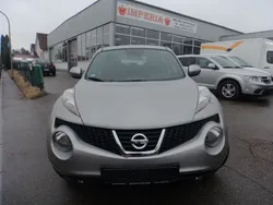 Silber Gebraucht 2012 Nissan Juke Acenta SUV | 6.499 € (Etwas zu teuer)