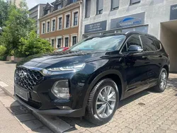 Schwarz Gebraucht 2019 Hyundai Santa Fe Style SUV | 19.950 € (Fairer Preis)