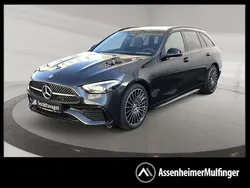 Grau metalliclack graphitgrau Gebraucht 2025 Mercedes C200 Kombi | 52.980 €