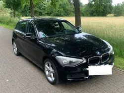 Schwarz Gebraucht 2013 BMW 114 Kleinwagen | 5.400 € (Guter Preis)