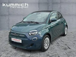 Grün Gebraucht 2023 Fiat 500e Cabrio | 27.950 € (Teuer)