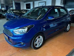 Blau Gebraucht 2016 Ford Ka Plus Cool & Sound Edition Kleinwagen | 8.750 € (Fairer Preis)