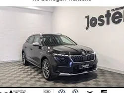 Schwarz Gebraucht 2022 Skoda Kamiq ScoutLine SUV | 18.990 € (Guter Preis)