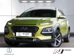Gelb Gebraucht 2019 Hyundai Kona Premium SUV | 18.980 € (Fairer Preis)
