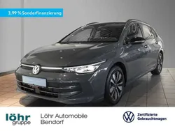Delfingrau metallic Gebraucht 2024 VW Golf VIII Goal Kombi | 32.480 € (Superpreis)