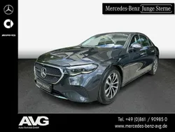 Lack graphitgrau Gebraucht 2024 Mercedes E220 Advanced Plus Limousine | 47.800 € (Superpreis)
