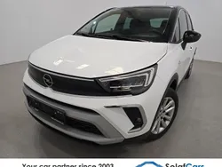Weiß Gebraucht 2023 Opel Crossland X Elegance SUV | 13.447 € (Superpreis)