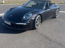 Schwarz Gebraucht 2013 Porsche 911 Carrera Cabriolet Cabrio | 74.500 €