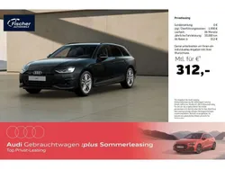 Schwarz Gebraucht 2024 Audi A4 Advanced Kombi | 42.980 €