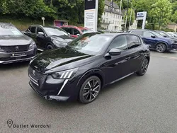 Schwarz Gebraucht 2023 Peugeot 208 GT Kleinwagen | 15.980 € (Superpreis)