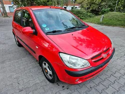 Rot Gebraucht 2006 Hyundai Getz GLS Kleinwagen | 1.390 € (Guter Preis)
