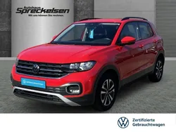 Rot Gebraucht 2021 VW T-Cross United SUV | 19.990 € (Guter Preis)