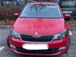 Rot Gebraucht 2015 Skoda Fabia Kleinwagen | 6.700 € (Fairer Preis)