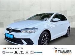 Weiß Gebraucht 2021 VW Polo IQ Drive Kleinwagen | 17.980 € (Fairer Preis)