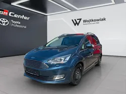Blau Gebraucht 2019 Ford Grand C-Max Titanium Van / Kleinbus | 13.790 € (Etwas zu teuer)