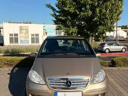 Gold Gebraucht 2005 Mercedes A170 Elegance Limousine | 2.499 € (Fairer Preis)