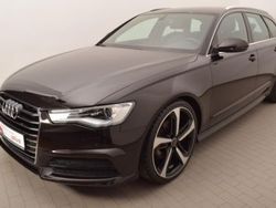 Schwarz metallic Gebraucht 2017 Audi A6 Kombi | 33.440 €