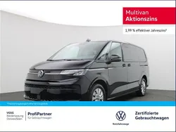 Schwarz Gebraucht 2024 VW Multivan Life Van / Kleinbus | 53.590 € (Fairer Preis)