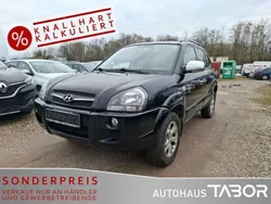 Schwarz Gebraucht 2009 Hyundai Tucson GLS SUV | 3.685 € (Superpreis)