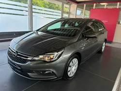 Grau Gebraucht 2018 Opel Astra Business Kombi | 9.777 € (Fairer Preis)
