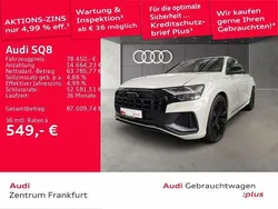 Vikunjabeige metallic/vikunjab Gebraucht 2022 Audi SQ8 Sport SUV | 78.450 € (Guter Preis)