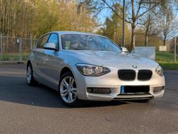 Silber Gebraucht 2013 BMW 116 Kleinwagen | 7.800 € (Fairer Preis)