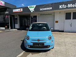 Azzurro cappellini Gebraucht 2019 Fiat 500 Collezione Cabrio | 11.900 € (Fairer Preis)
