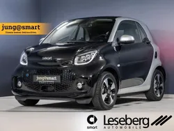 Schwarz Gebraucht 2021 Smart ForTwo Electric Drive Passion Coupé | 11.290 € (Fairer Preis)