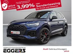 Blau Gebraucht 2024 Audi Q5 S-Line SUV | 69.950 €