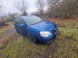 Blau Gebraucht 2007 VW Polo Kleinwagen | 2.399 € (Guter Preis)