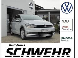 Silber Gebraucht 2021 VW Touran Comfortline Van / Kleinbus | 18.850 € (Guter Preis)