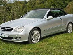 Silber Gebraucht 2007 Mercedes CLK200 Avantgarde Cabrio | 9.200 € (Superpreis)