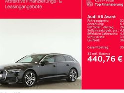 Mythosschwarz metallic Gebraucht 2021 Audi A6 Sport Kombi | 32.879 € (Fairer Preis)